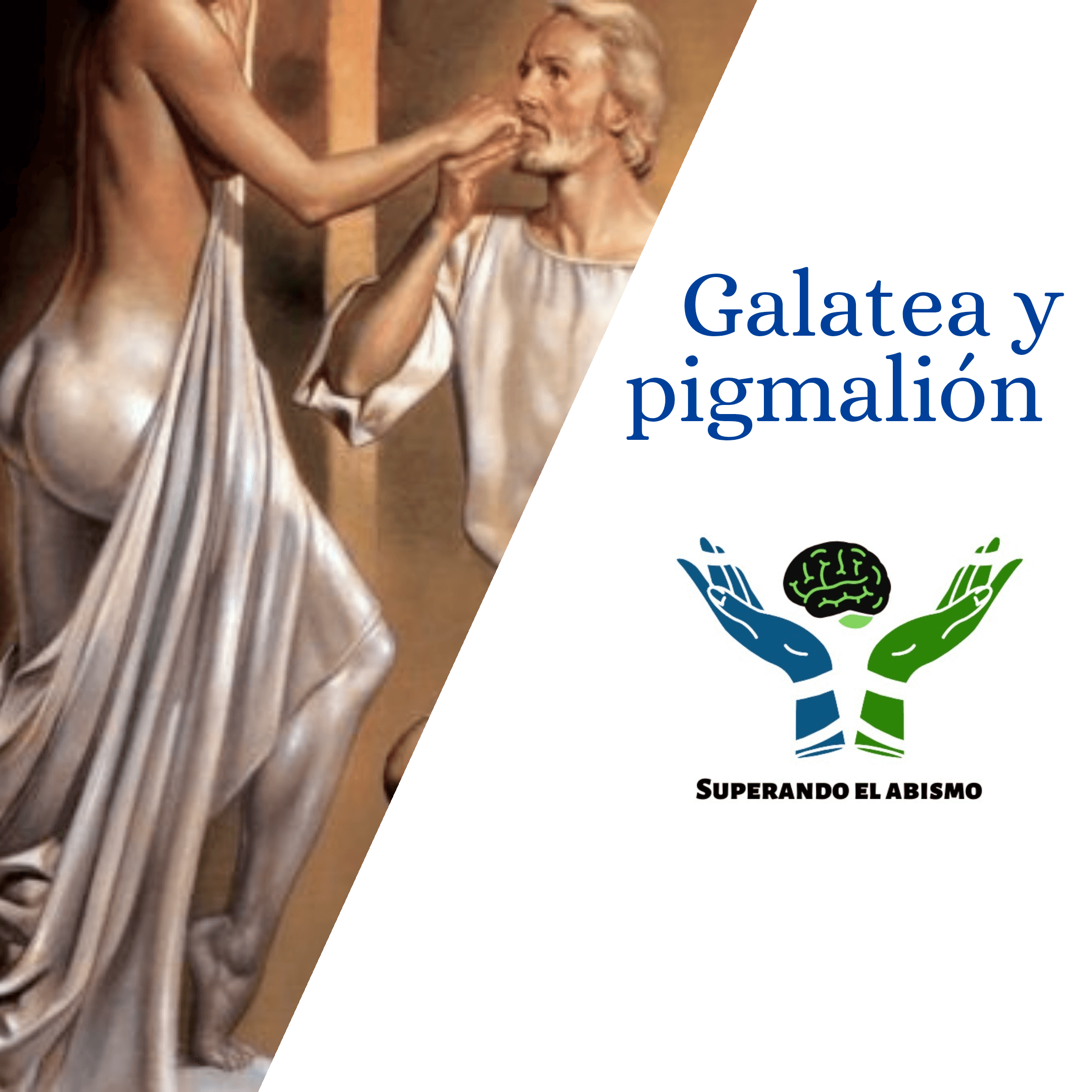Galatea y pigmalión
